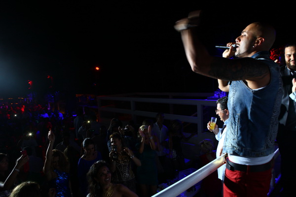 Massari,Mia and belly @ White Part 3